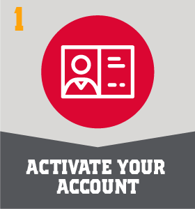 1 - Activate Acccount - Click For Details