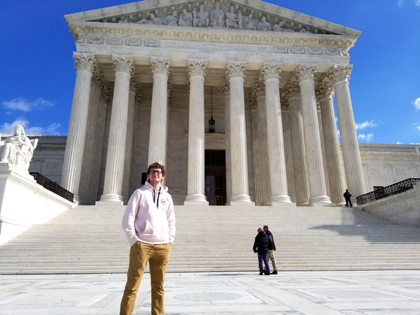 'You Can Come from Lamar and Go Anywhere:鈥� Grad Brendon Camp on his journey to Harvard Law