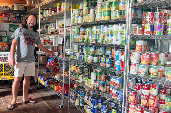 'Everybody here is family:' Cardinals Food Pantry combats food insecurity on campus