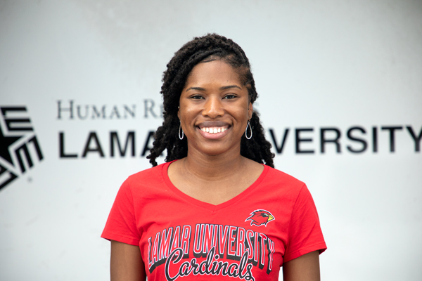 HR intern L鈥橩arion Cartwright obtains co-op for spring, summer semesters