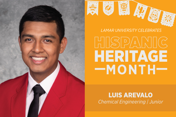 Hispanic Heritage Month Spotlight: Luis Arevalo