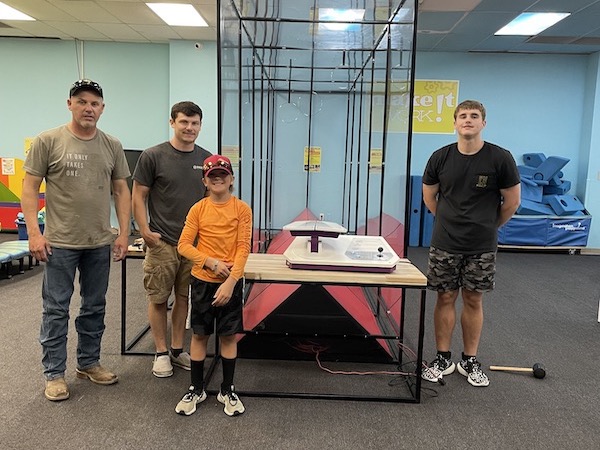 LU engineering students build new STEAM exhibit at the Beaumont Children鈥檚 Museum