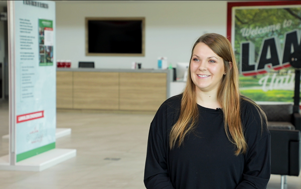 Summer '22 grad Maryclaire Strassburger on passion for hospitality