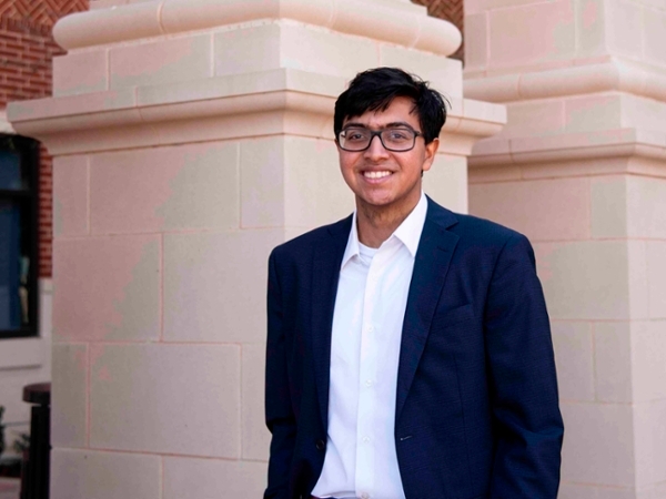 2022 Beck Fellow Zaid Mohammed discusses journey, research, future
