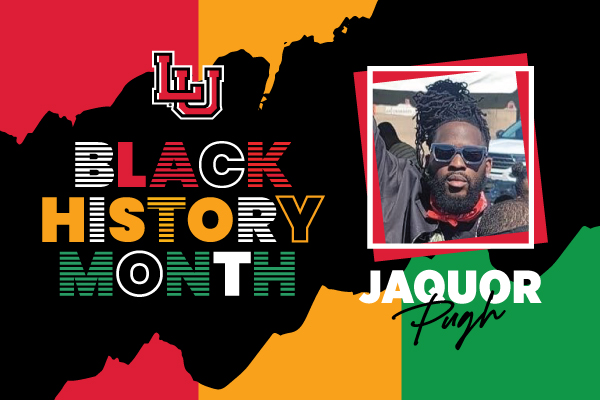 Black History Month Spotlight: Jaquor Pugh