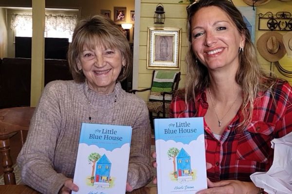 Counseling student writes book to help people cope with the loss of a spouse 